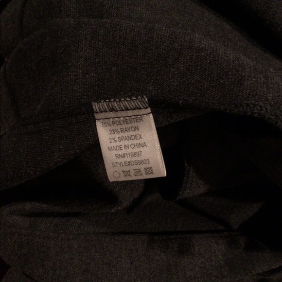 Button Down Long Sweater / Tunic - Picture 3 of 5